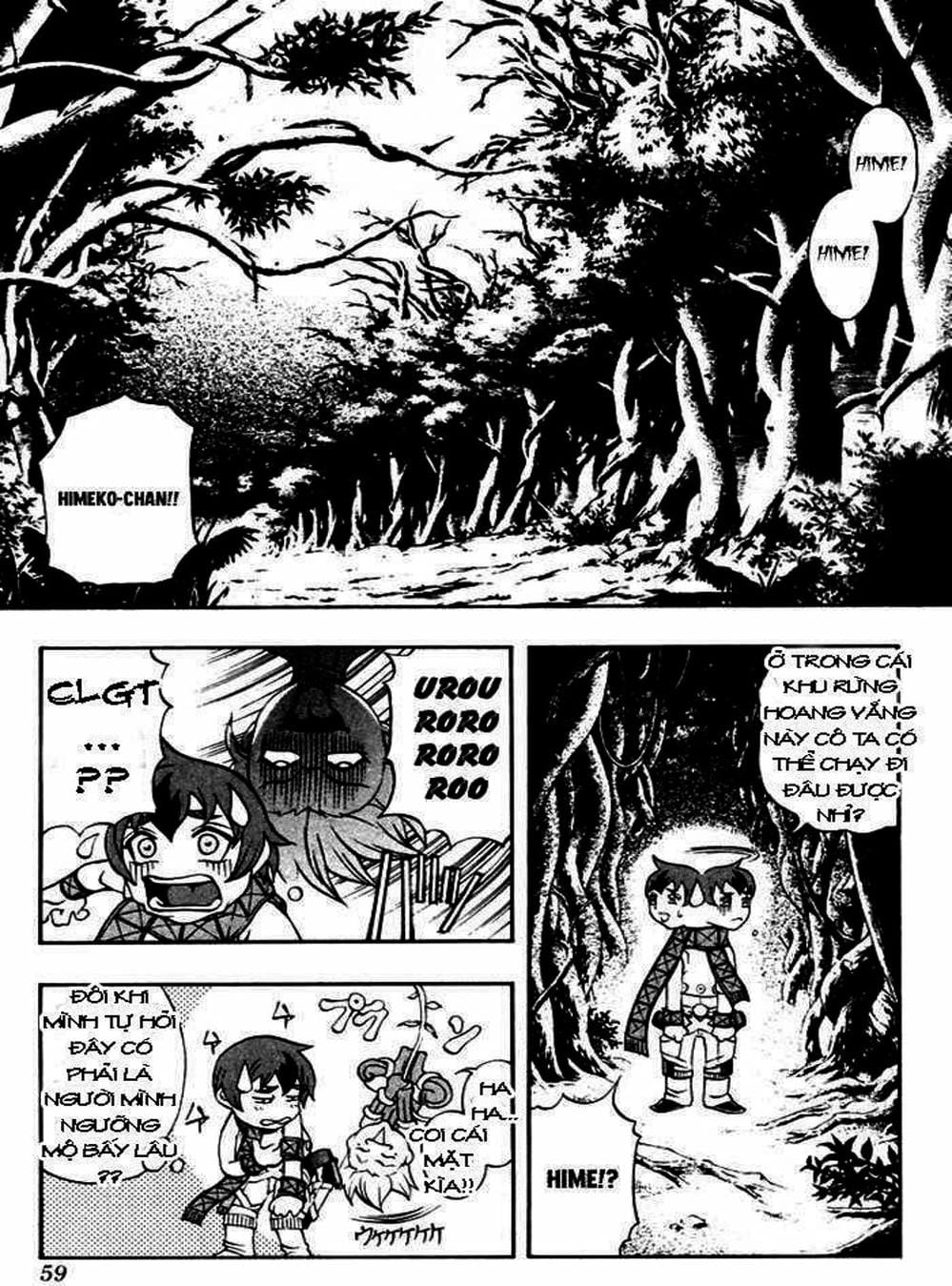 Truyện Tranh Phù Thủy Phép Thuật - Mahou Tsukai Kurohime trang 5