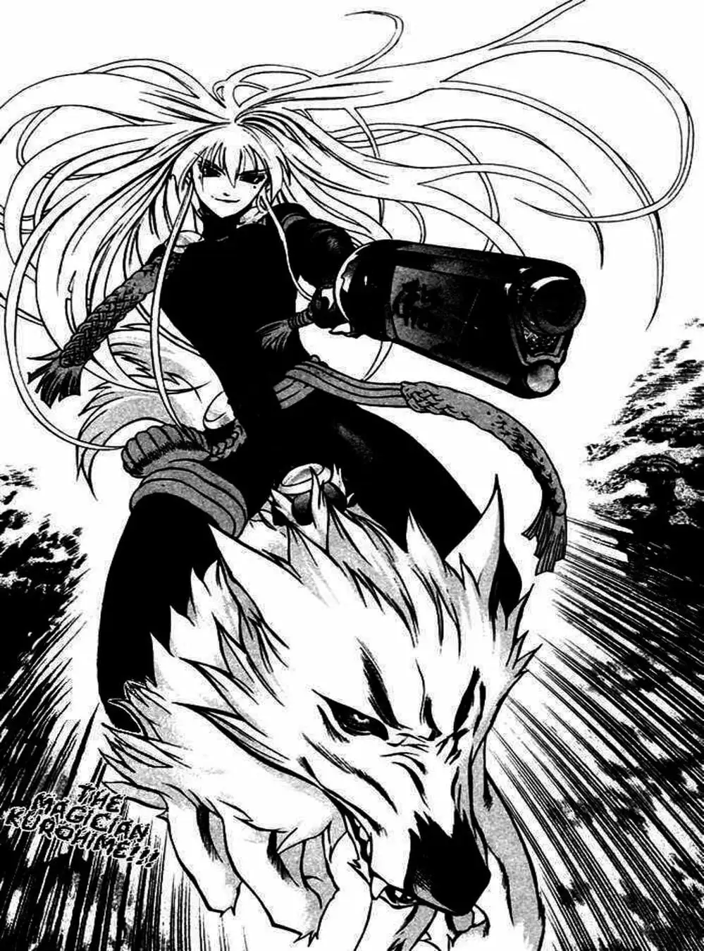 Truyện Tranh Phù Thủy Phép Thuật - Mahou Tsukai Kurohime trang 5