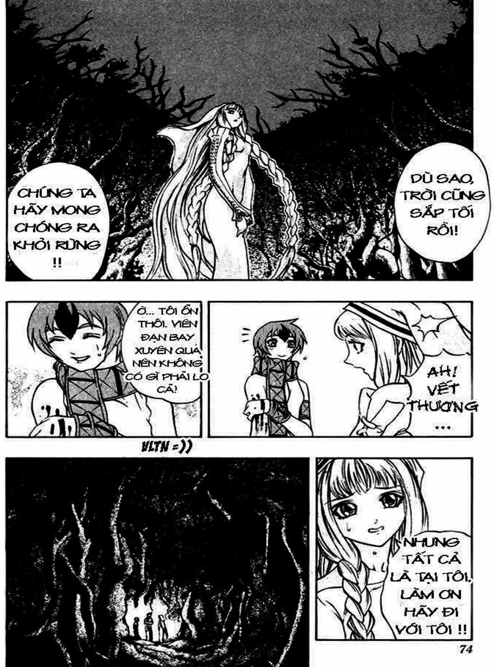 Truyện Tranh Phù Thủy Phép Thuật - Mahou Tsukai Kurohime trang 5