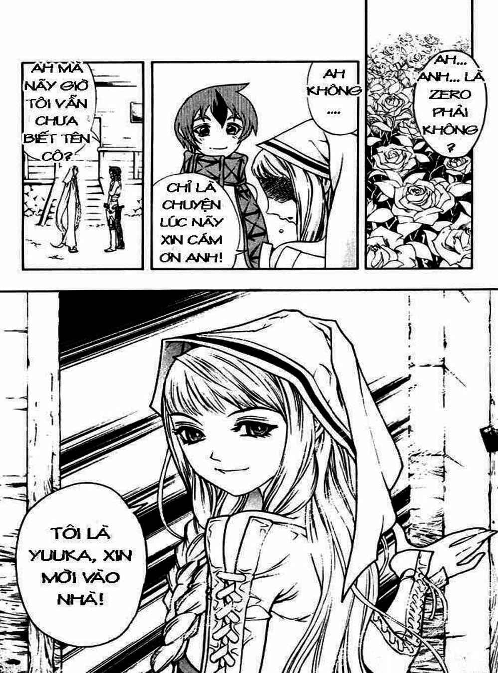 Truyện Tranh Phù Thủy Phép Thuật - Mahou Tsukai Kurohime trang 5