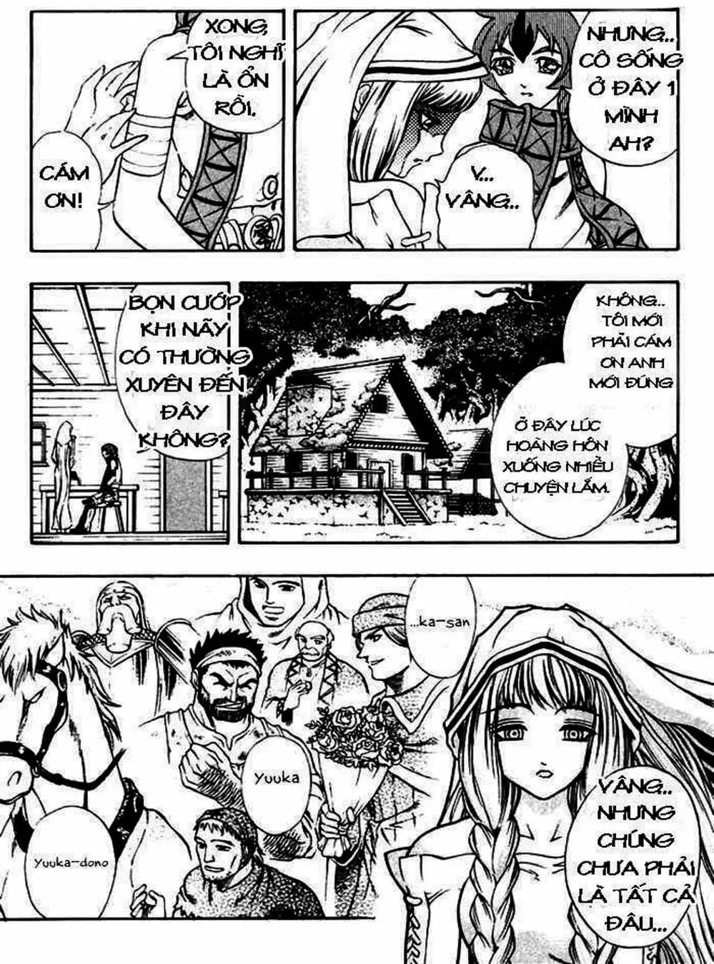 Truyện Tranh Phù Thủy Phép Thuật - Mahou Tsukai Kurohime trang 5