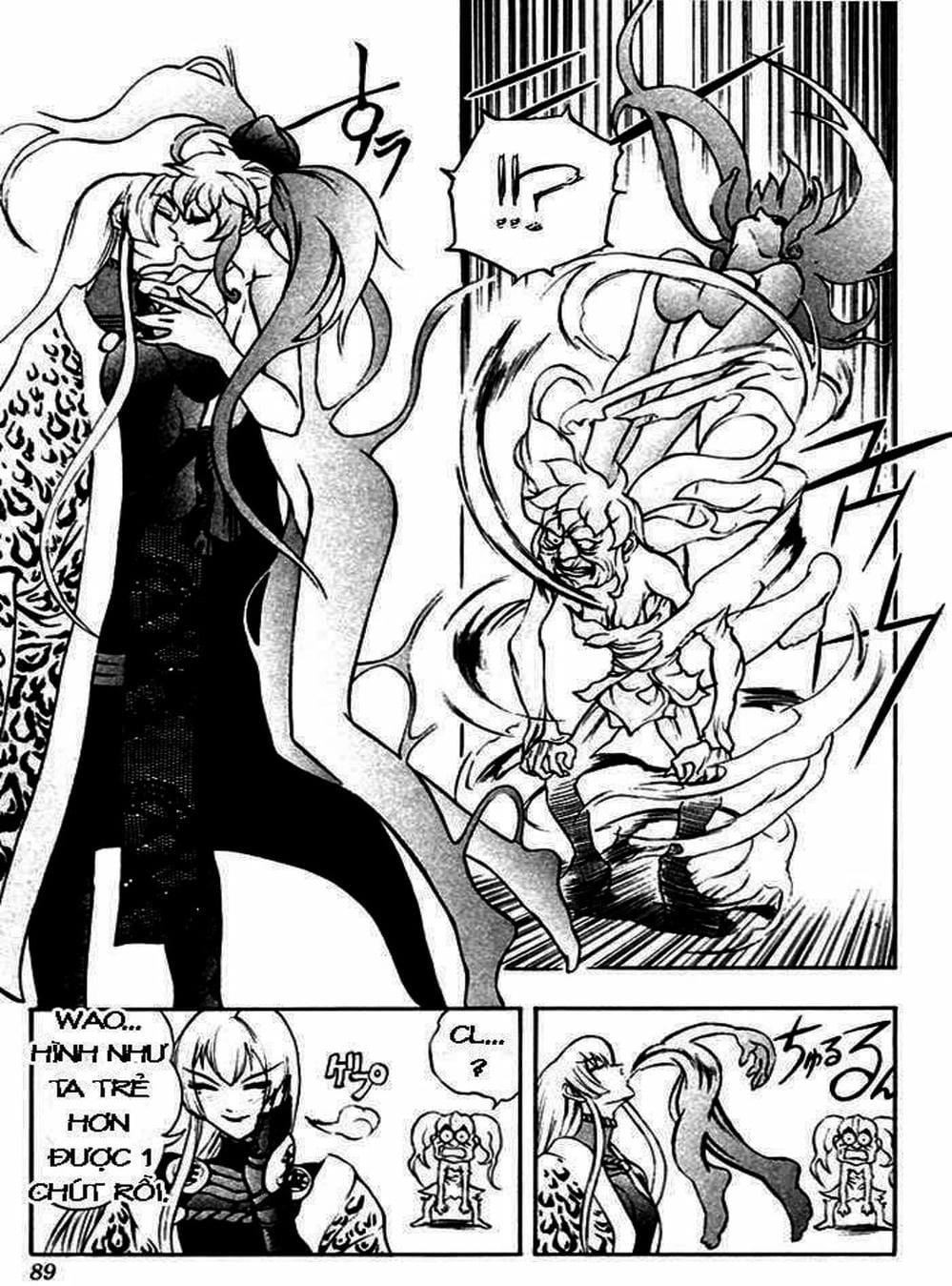 Truyện Tranh Phù Thủy Phép Thuật - Mahou Tsukai Kurohime trang 5