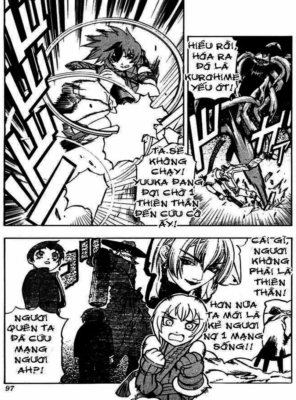 Truyện Tranh Phù Thủy Phép Thuật - Mahou Tsukai Kurohime trang 5