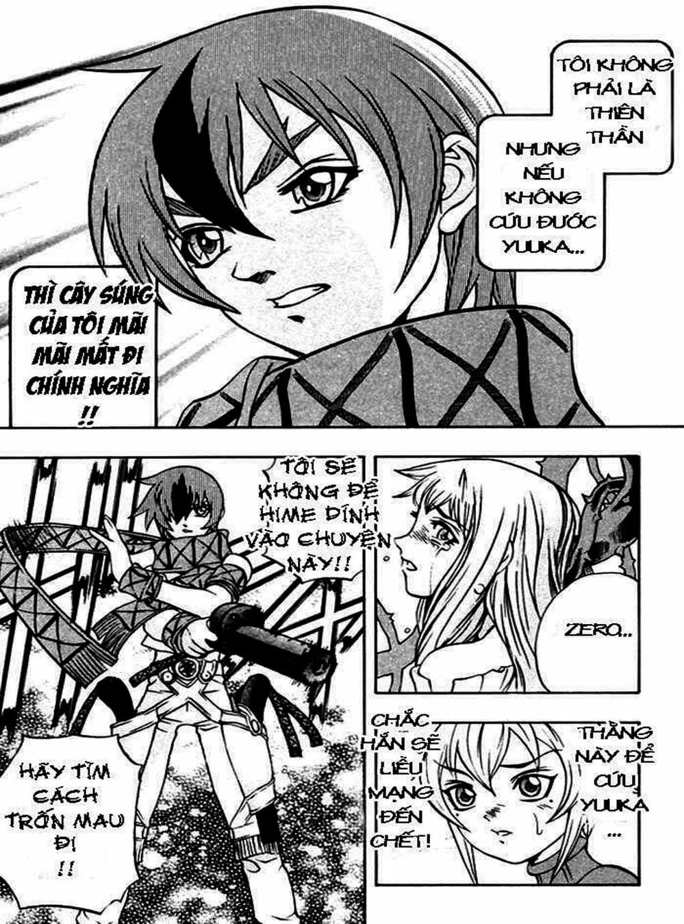 Truyện Tranh Phù Thủy Phép Thuật - Mahou Tsukai Kurohime trang 5