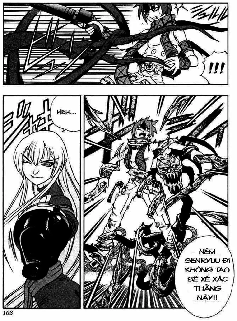 Truyện Tranh Phù Thủy Phép Thuật - Mahou Tsukai Kurohime trang 5