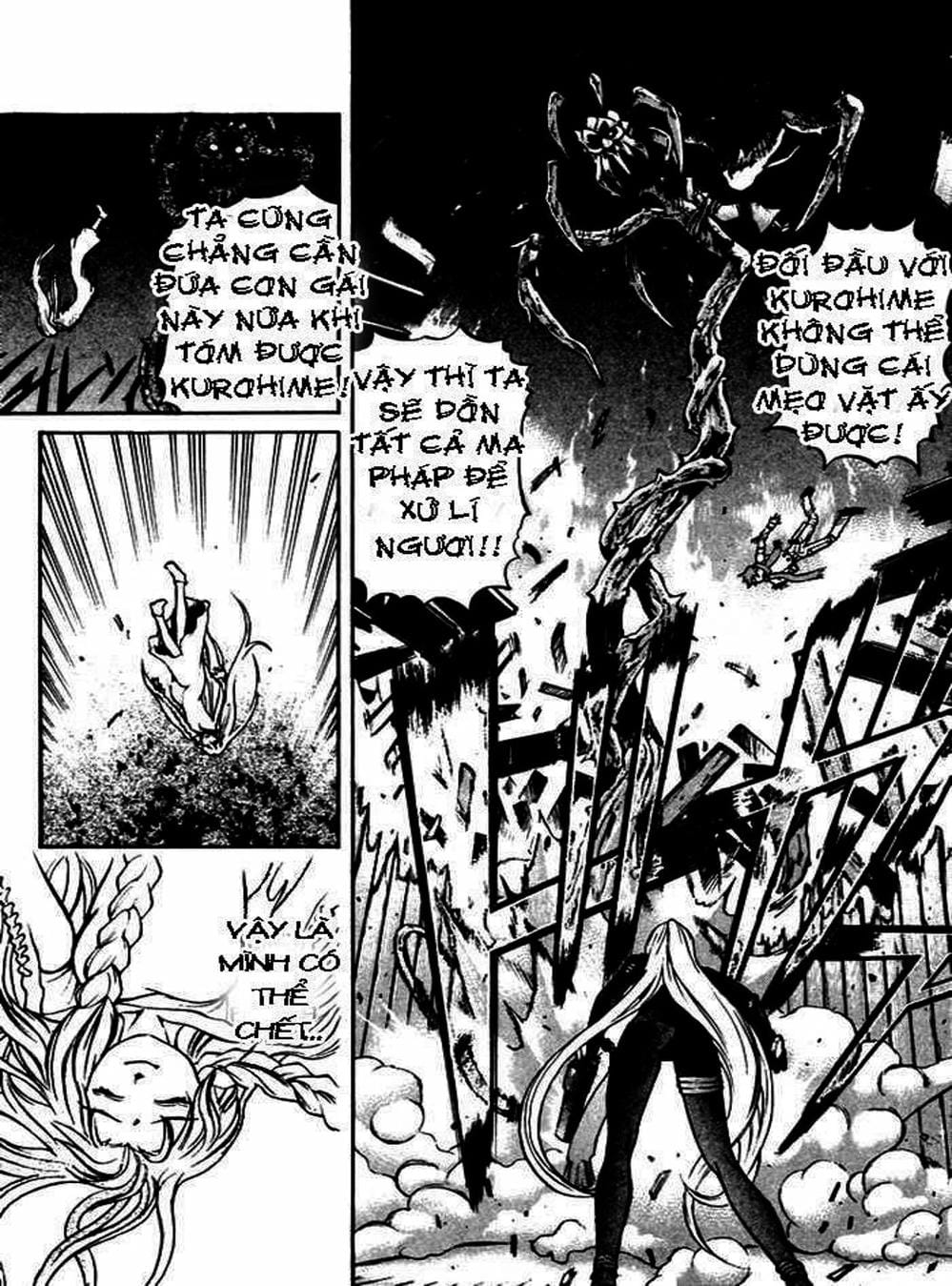 Truyện Tranh Phù Thủy Phép Thuật - Mahou Tsukai Kurohime trang 5