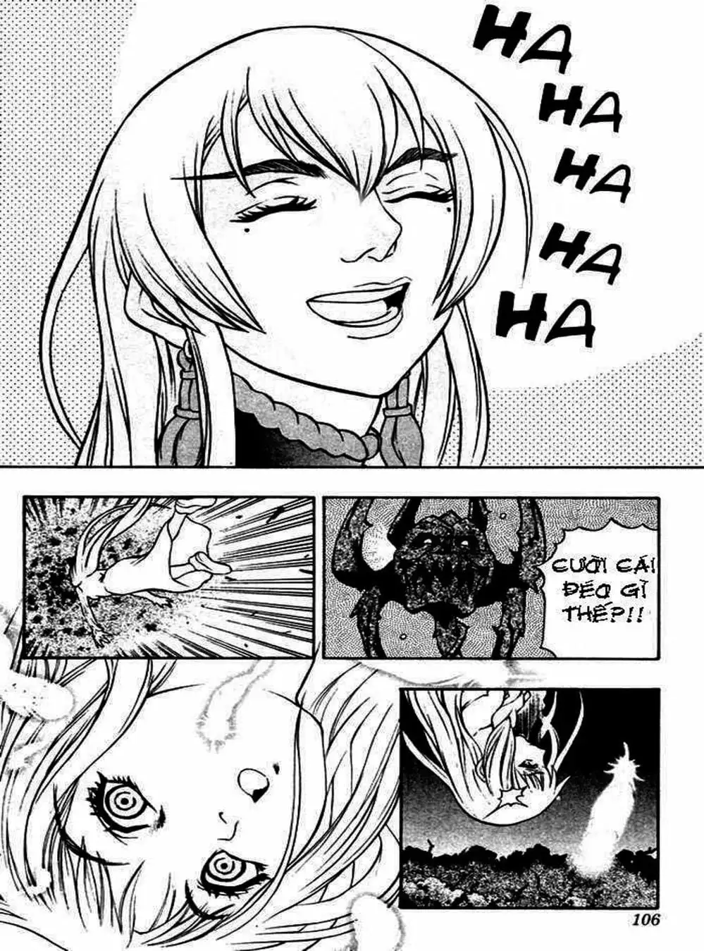 Truyện Tranh Phù Thủy Phép Thuật - Mahou Tsukai Kurohime trang 5