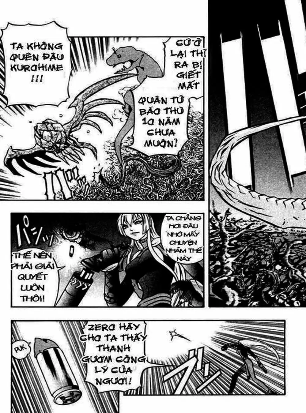 Truyện Tranh Phù Thủy Phép Thuật - Mahou Tsukai Kurohime trang 5