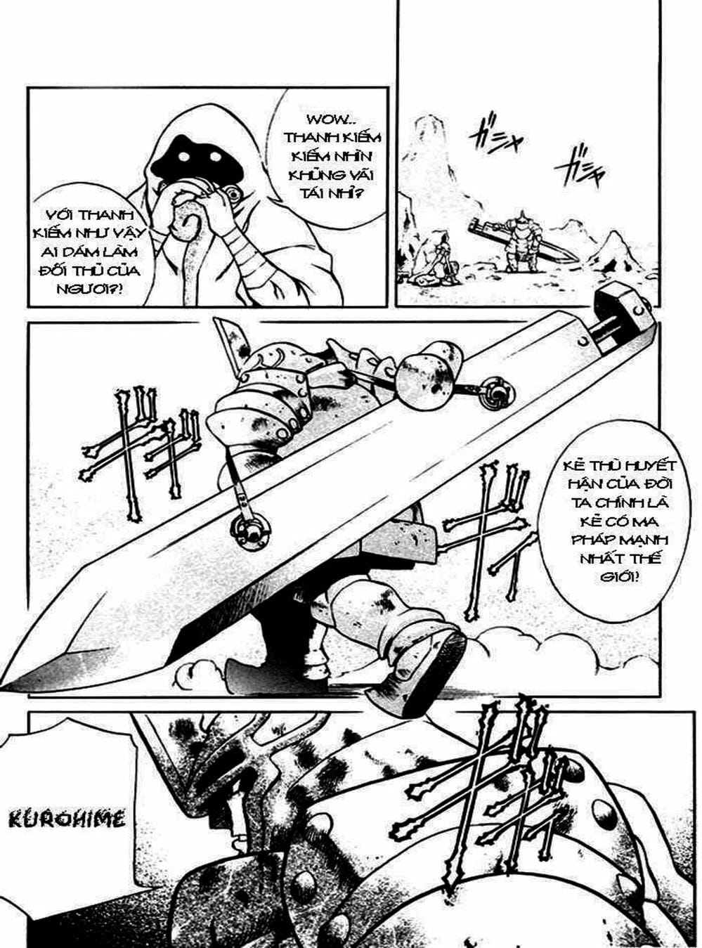 Truyện Tranh Phù Thủy Phép Thuật - Mahou Tsukai Kurohime trang 5