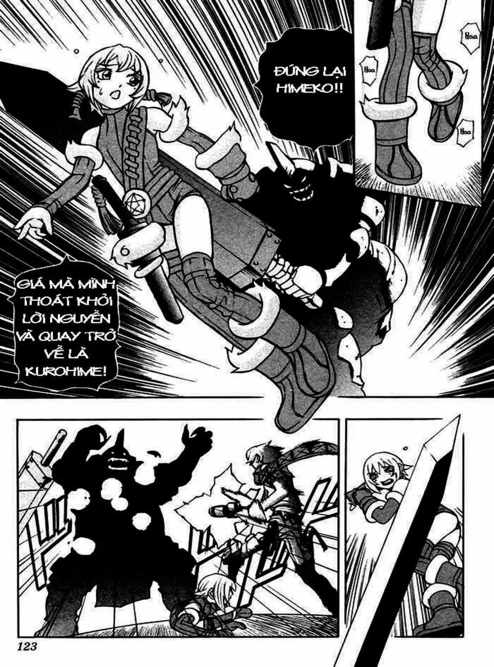 Truyện Tranh Phù Thủy Phép Thuật - Mahou Tsukai Kurohime trang 5