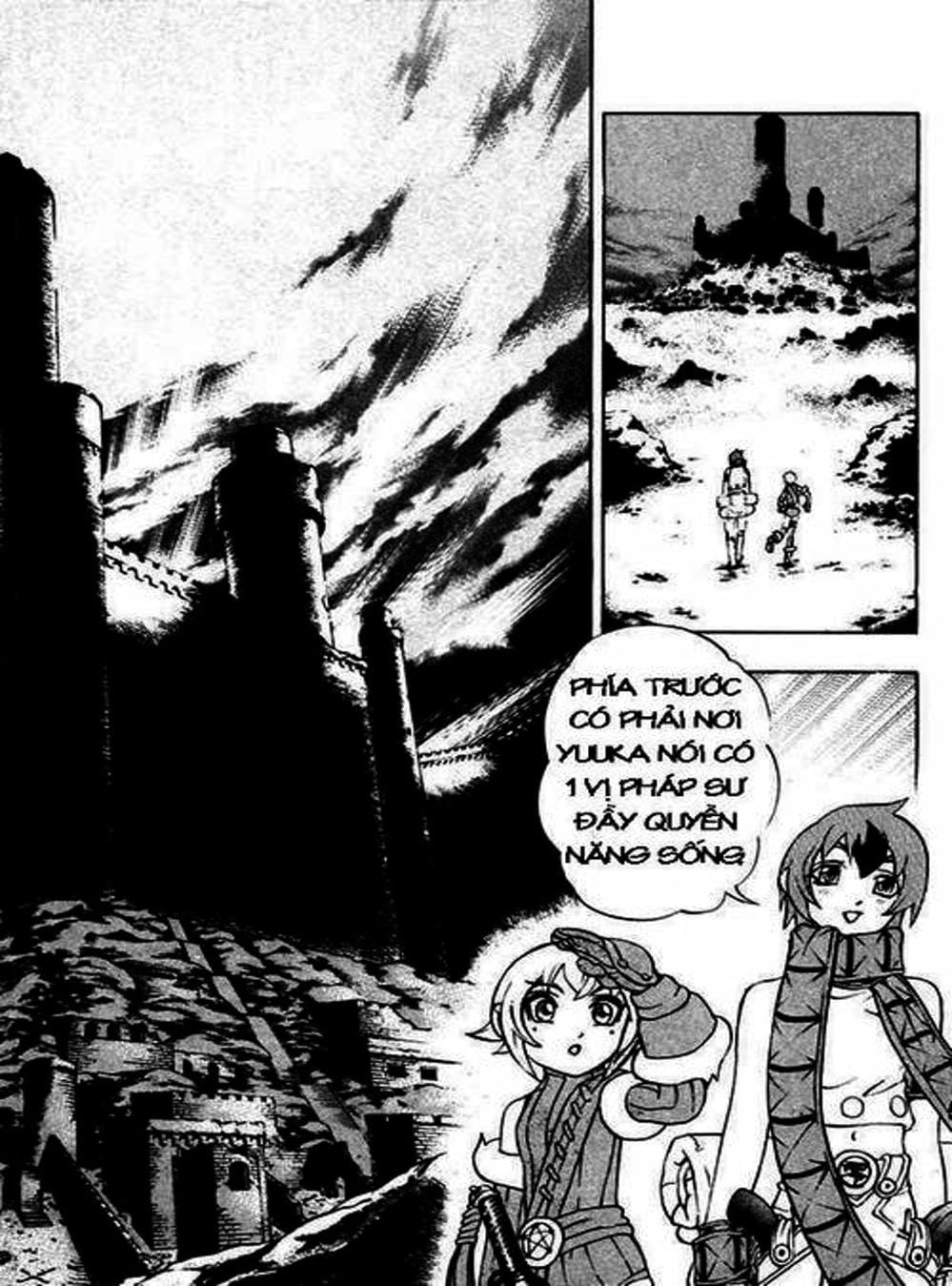 Truyện Tranh Phù Thủy Phép Thuật - Mahou Tsukai Kurohime trang 5