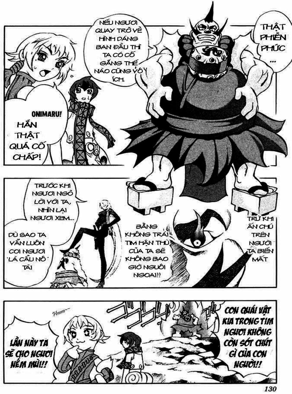 Truyện Tranh Phù Thủy Phép Thuật - Mahou Tsukai Kurohime trang 5