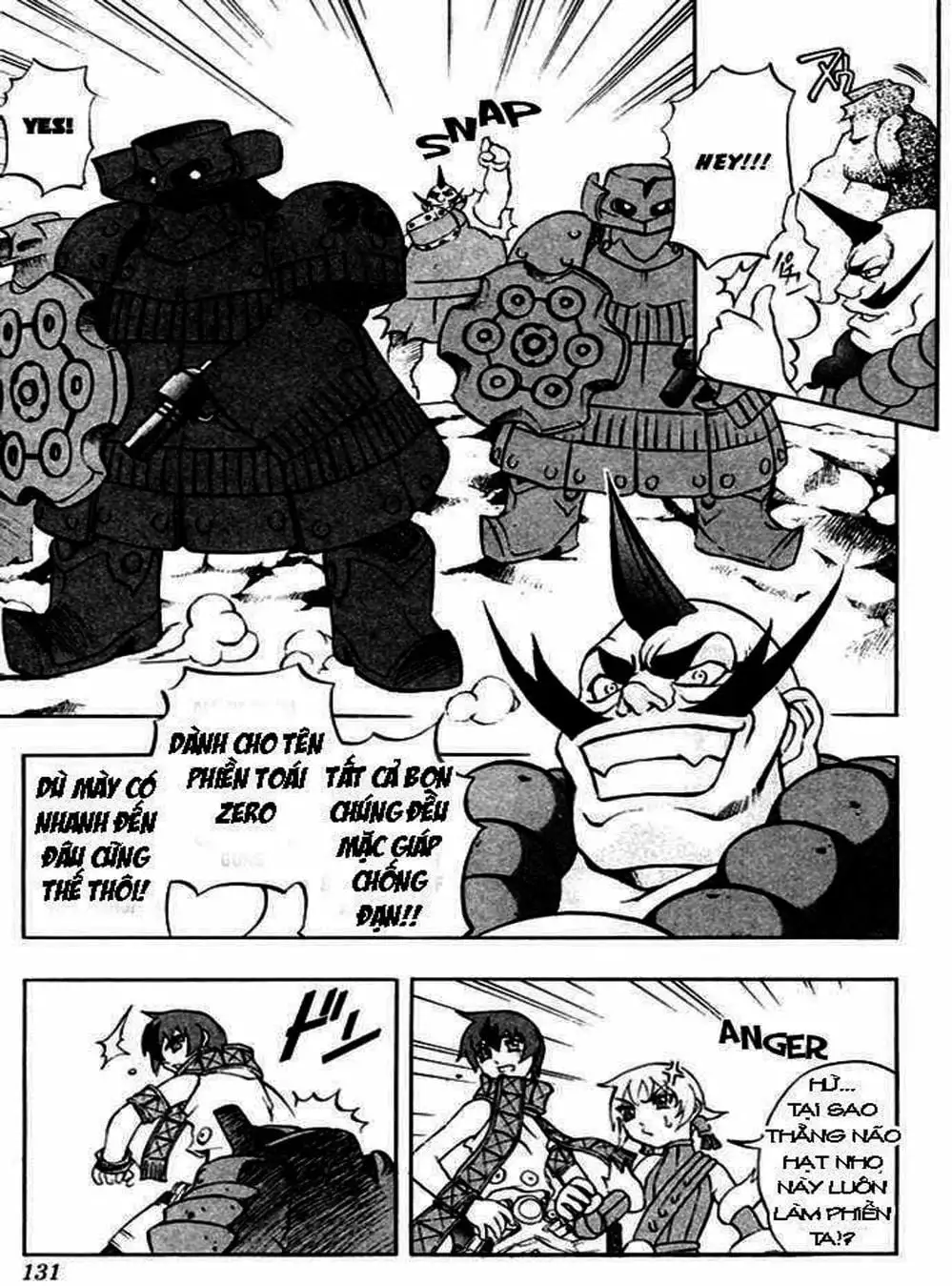 Truyện Tranh Phù Thủy Phép Thuật - Mahou Tsukai Kurohime trang 5