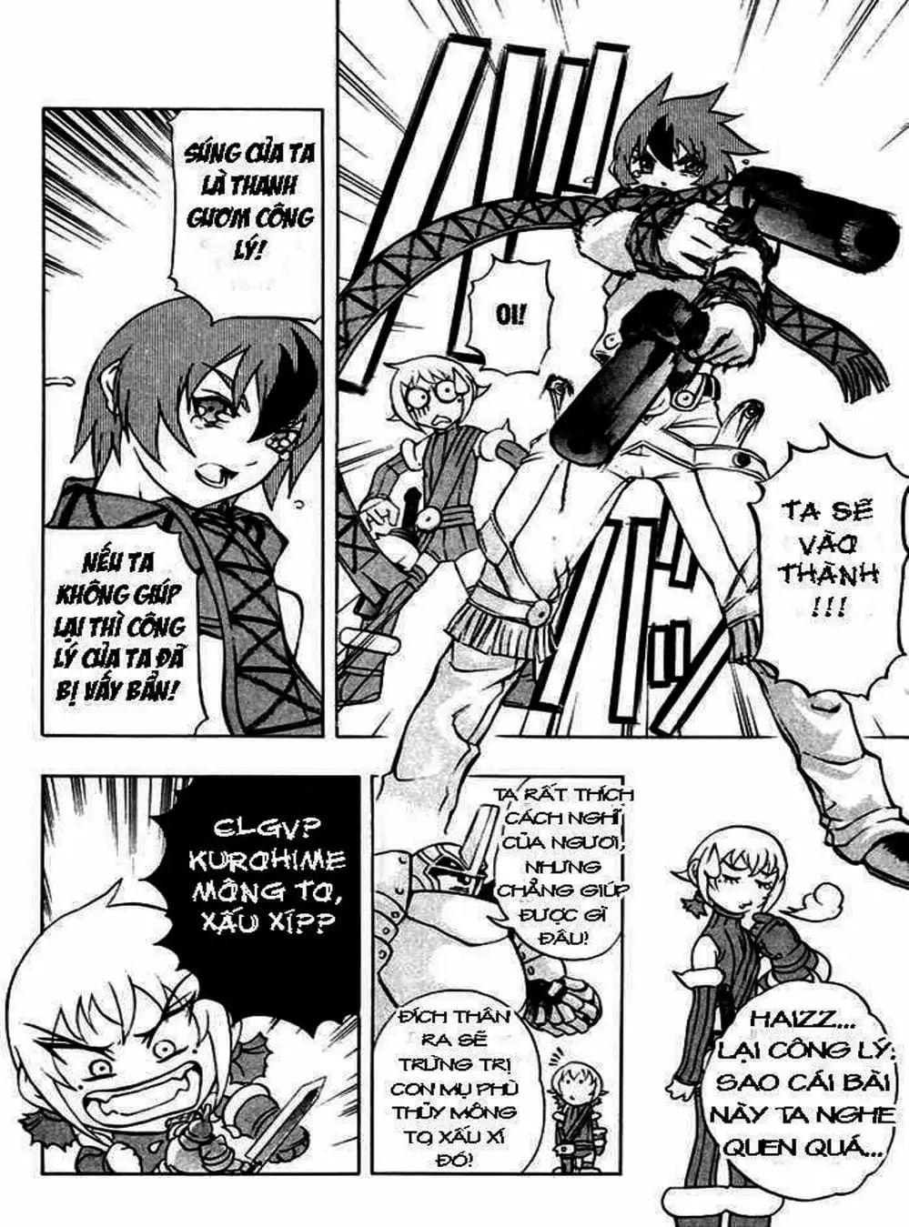 Truyện Tranh Phù Thủy Phép Thuật - Mahou Tsukai Kurohime trang 5