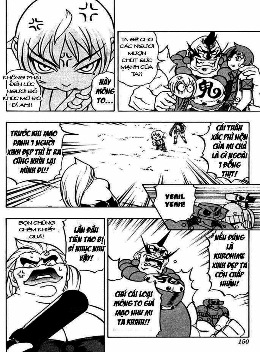 Truyện Tranh Phù Thủy Phép Thuật - Mahou Tsukai Kurohime trang 5