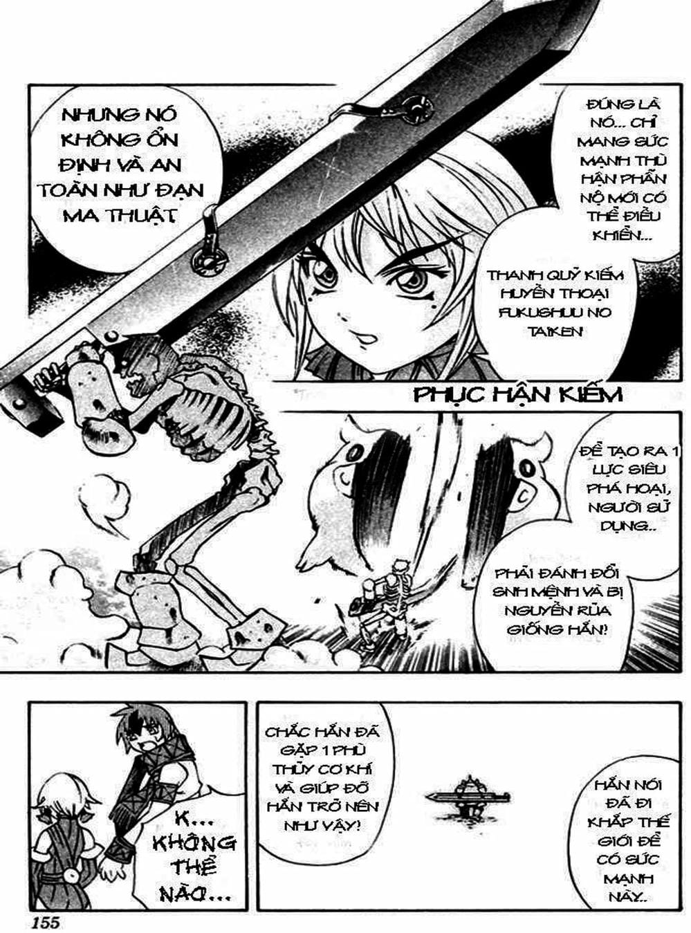 Truyện Tranh Phù Thủy Phép Thuật - Mahou Tsukai Kurohime trang 5