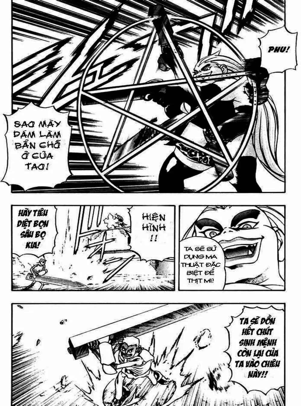 Truyện Tranh Phù Thủy Phép Thuật - Mahou Tsukai Kurohime trang 5