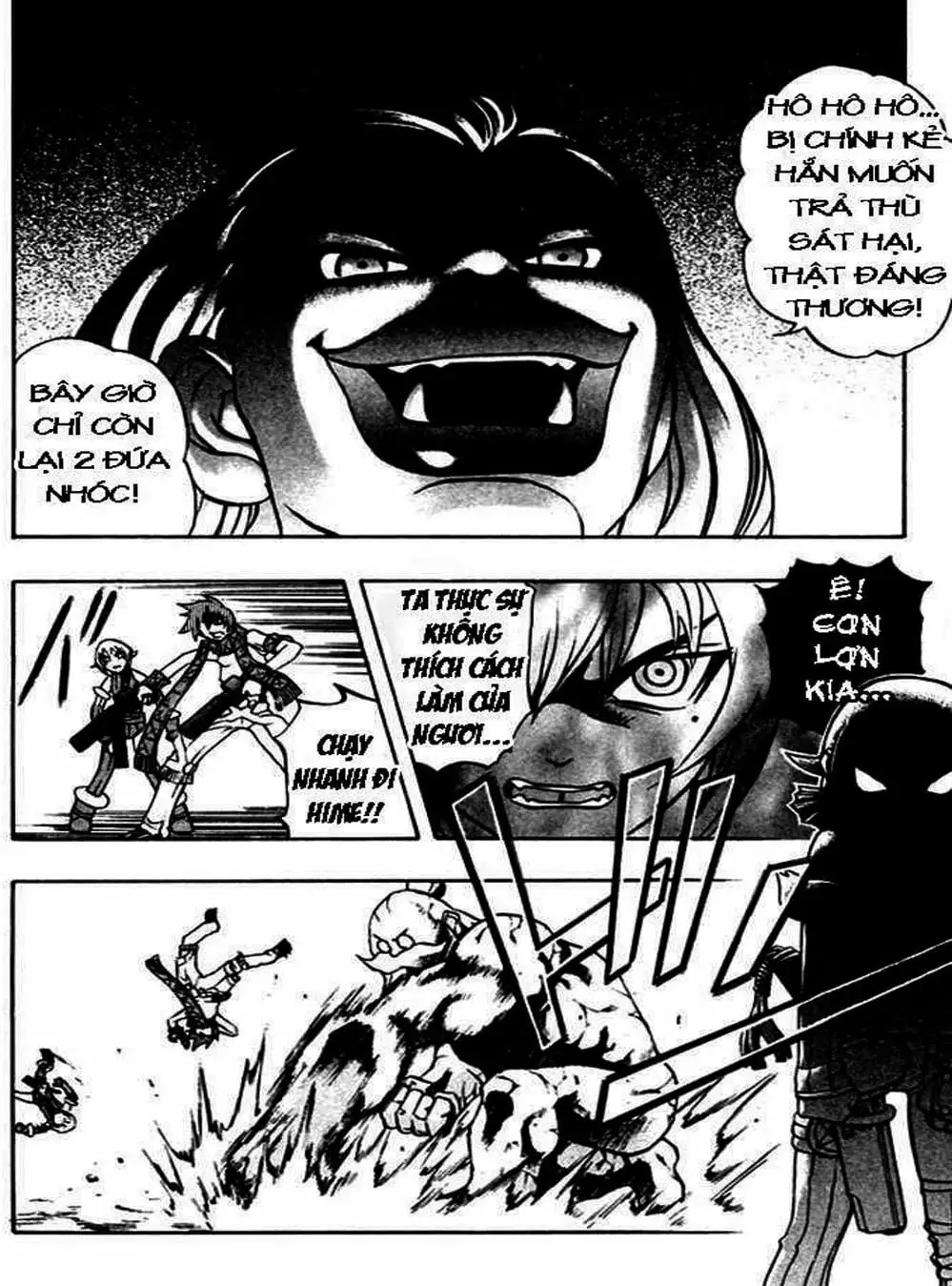 Truyện Tranh Phù Thủy Phép Thuật - Mahou Tsukai Kurohime trang 5