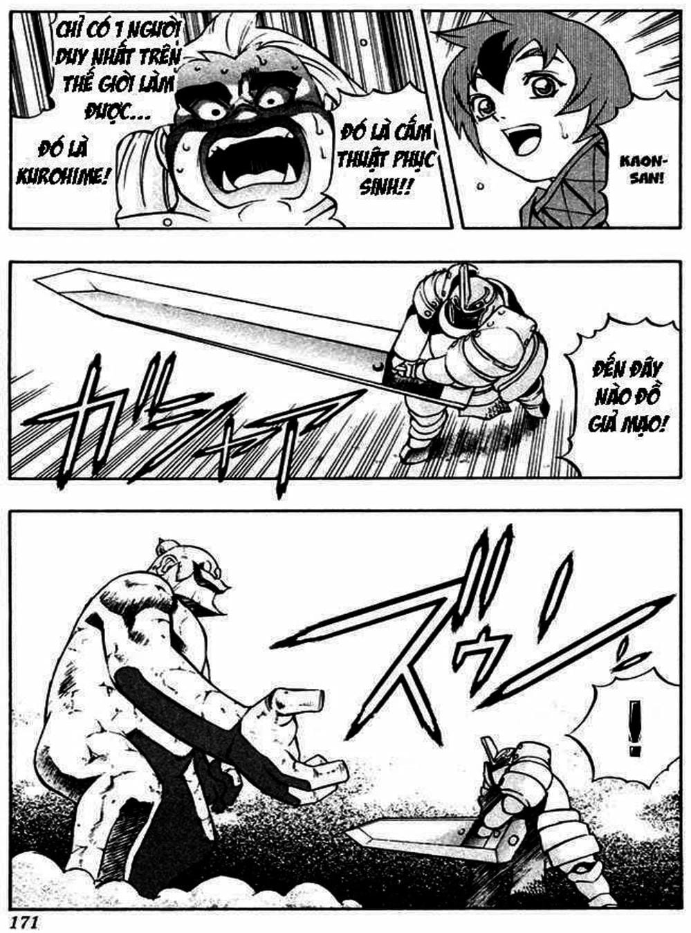 Truyện Tranh Phù Thủy Phép Thuật - Mahou Tsukai Kurohime trang 5