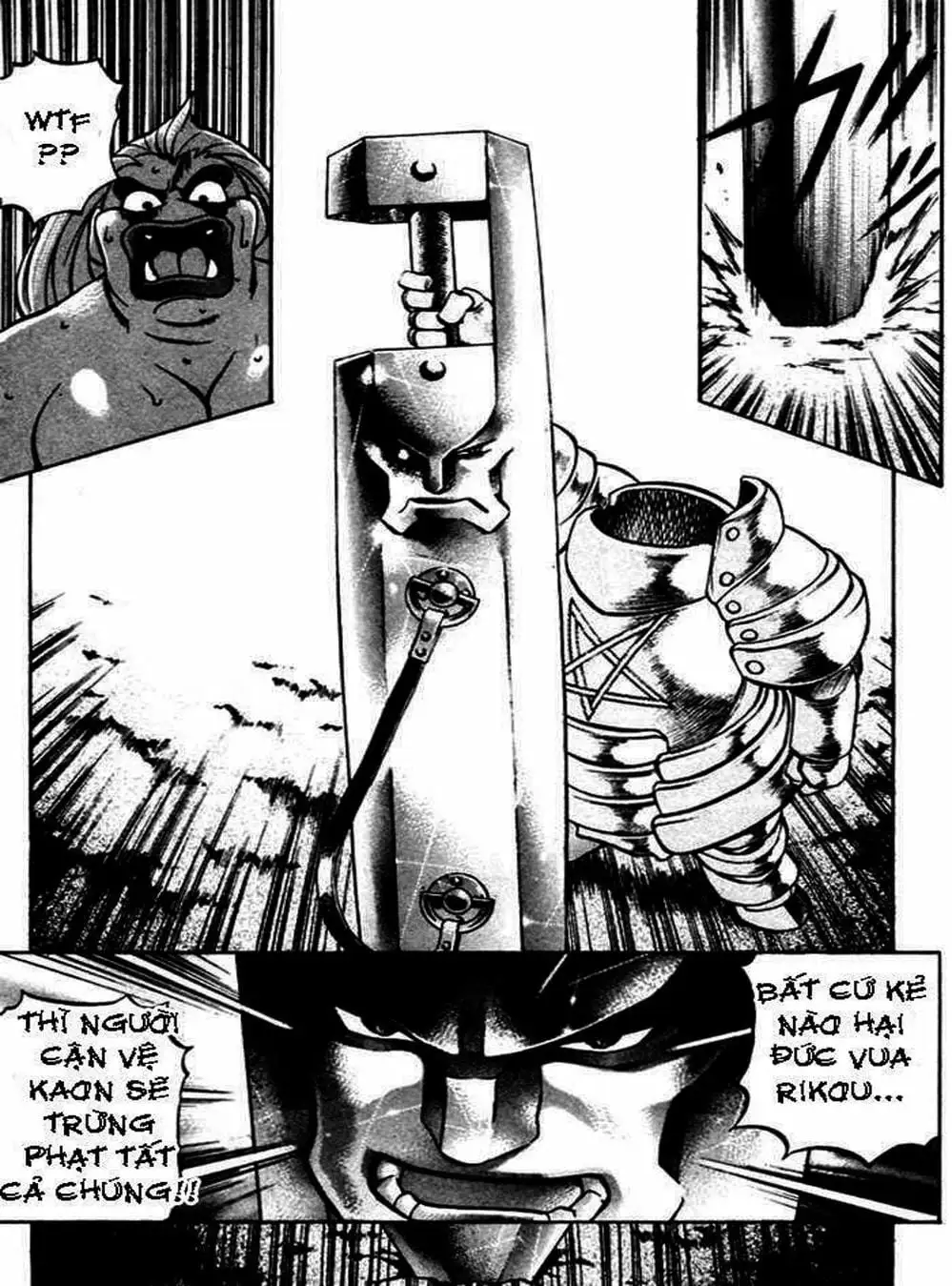 Truyện Tranh Phù Thủy Phép Thuật - Mahou Tsukai Kurohime trang 5