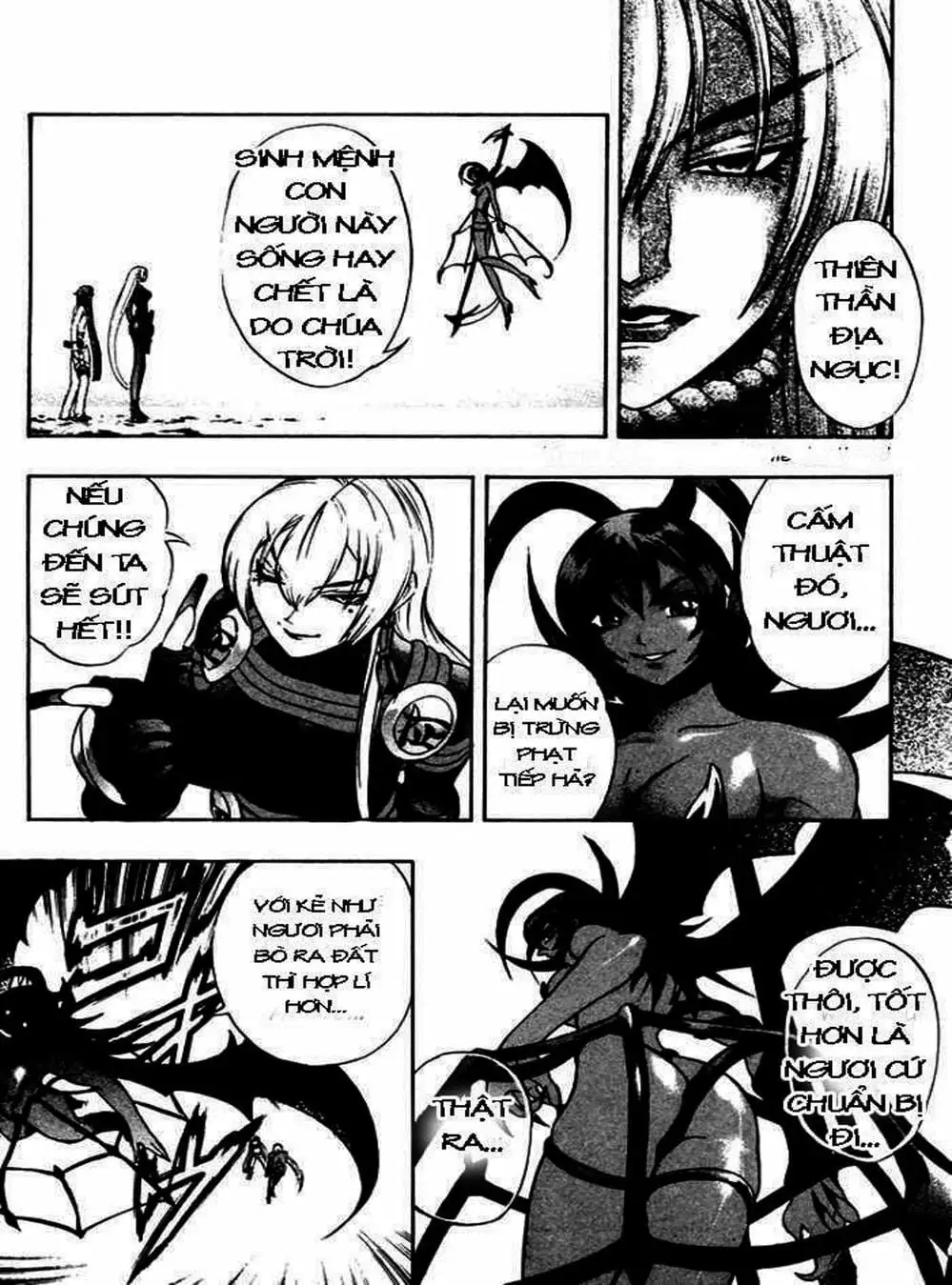 Truyện Tranh Phù Thủy Phép Thuật - Mahou Tsukai Kurohime trang 5