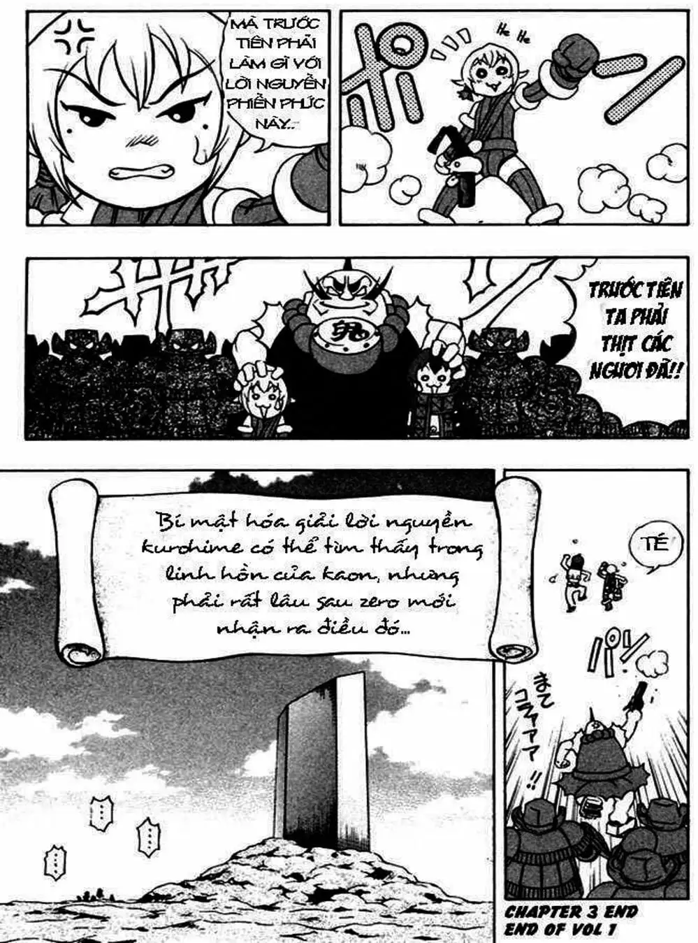 Truyện Tranh Phù Thủy Phép Thuật - Mahou Tsukai Kurohime trang 5