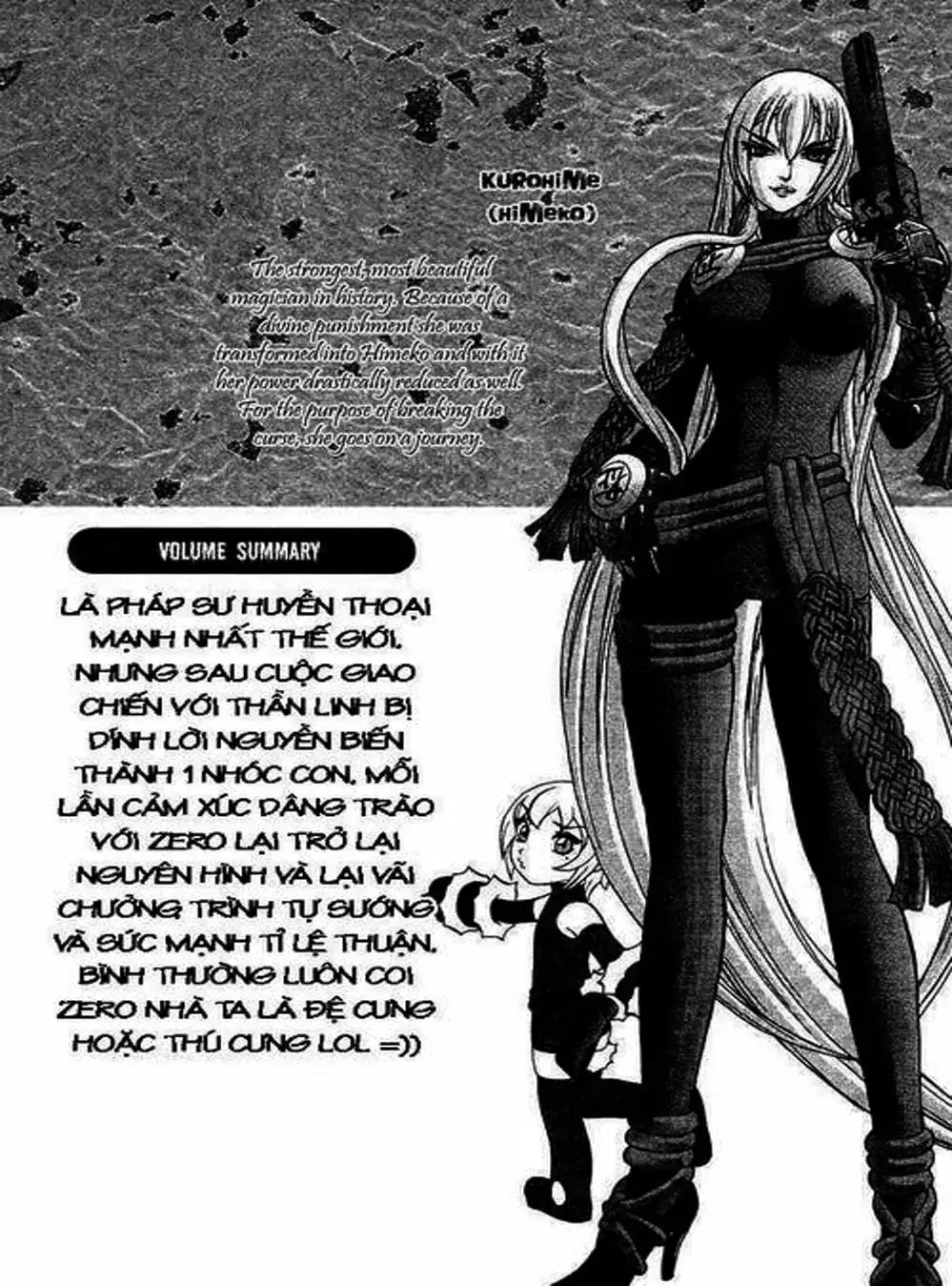 Truyện Tranh Phù Thủy Phép Thuật - Mahou Tsukai Kurohime trang 5