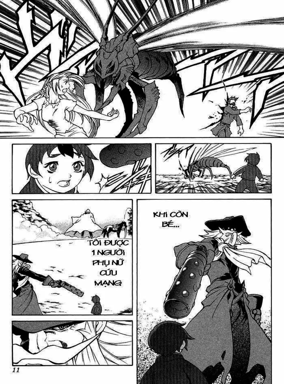 Truyện Tranh Phù Thủy Phép Thuật - Mahou Tsukai Kurohime trang 5