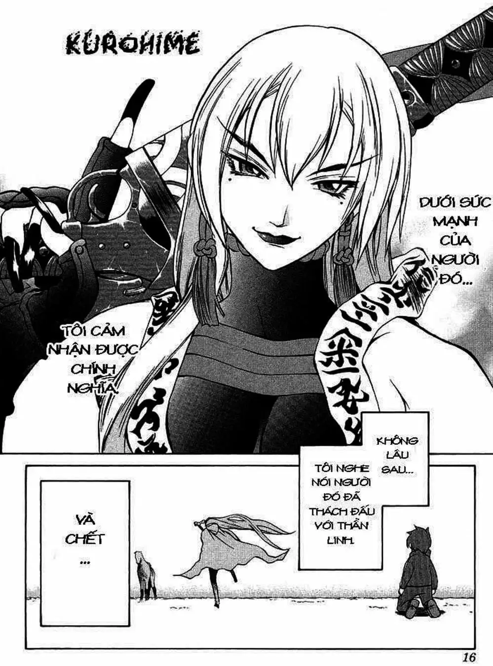 Truyện Tranh Phù Thủy Phép Thuật - Mahou Tsukai Kurohime trang 5