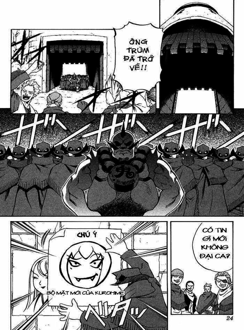 Truyện Tranh Phù Thủy Phép Thuật - Mahou Tsukai Kurohime trang 5