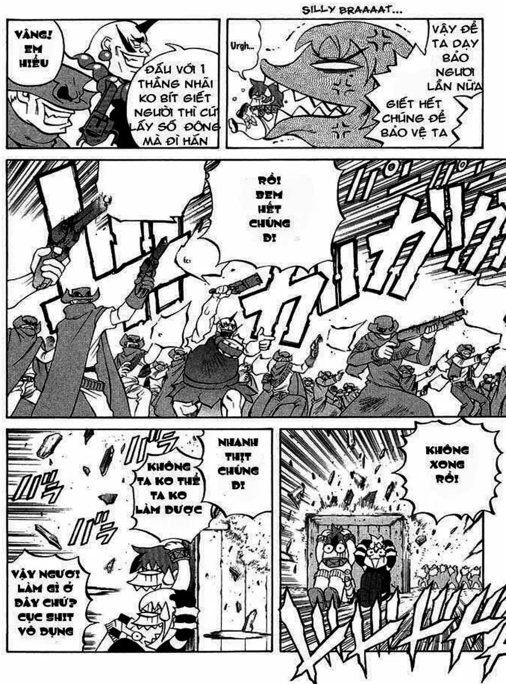 Truyện Tranh Phù Thủy Phép Thuật - Mahou Tsukai Kurohime trang 5