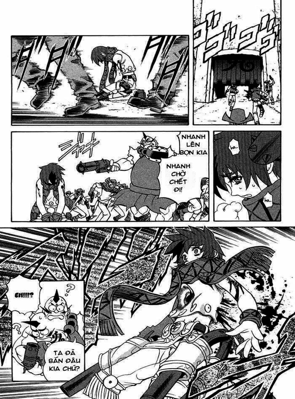 Truyện Tranh Phù Thủy Phép Thuật - Mahou Tsukai Kurohime trang 5