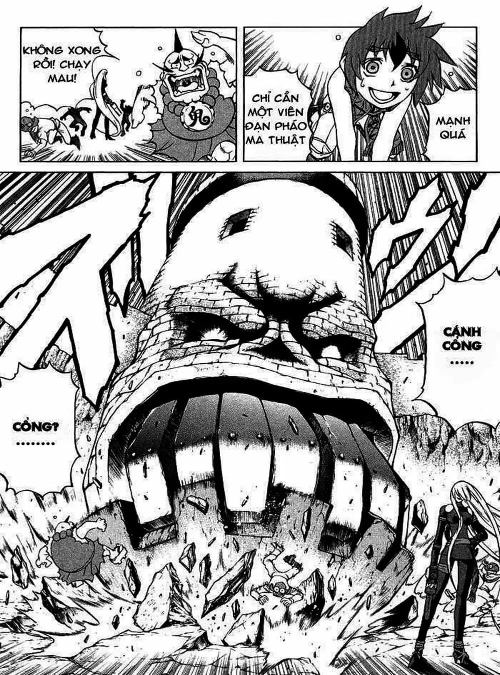 Truyện Tranh Phù Thủy Phép Thuật - Mahou Tsukai Kurohime trang 5