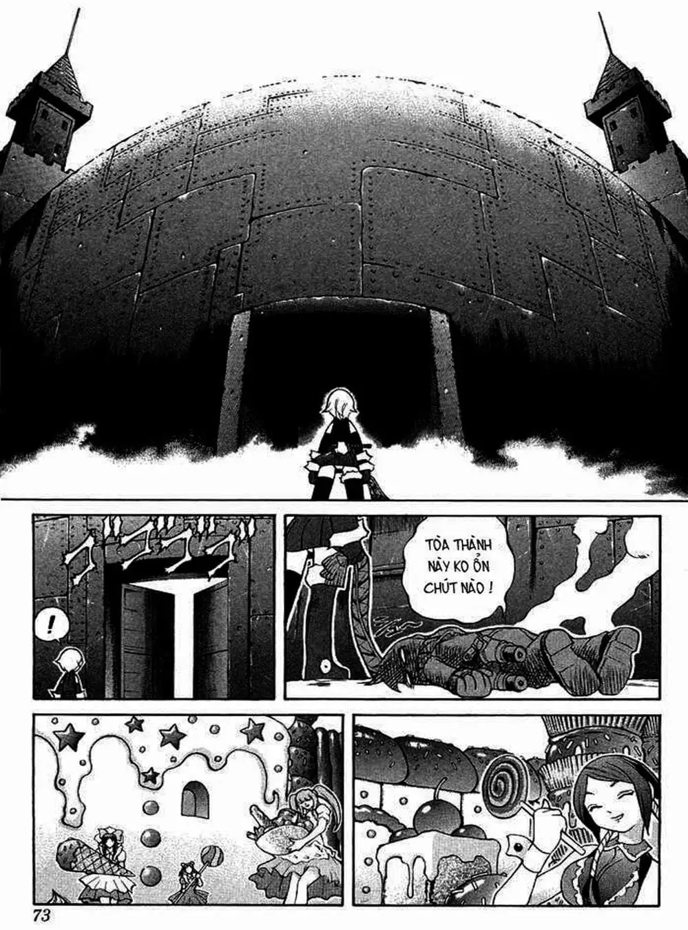 Truyện Tranh Phù Thủy Phép Thuật - Mahou Tsukai Kurohime trang 5