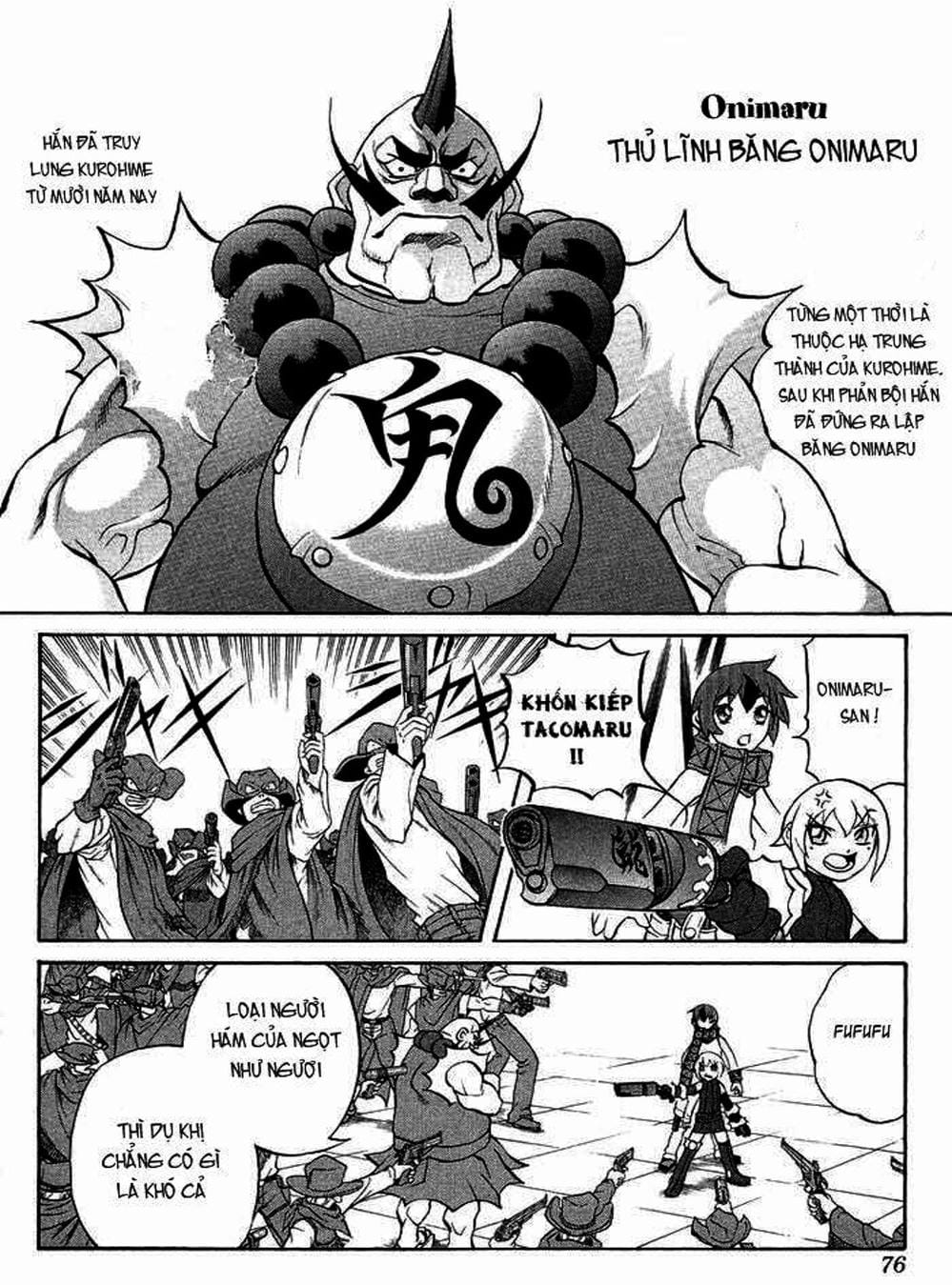 Truyện Tranh Phù Thủy Phép Thuật - Mahou Tsukai Kurohime trang 5