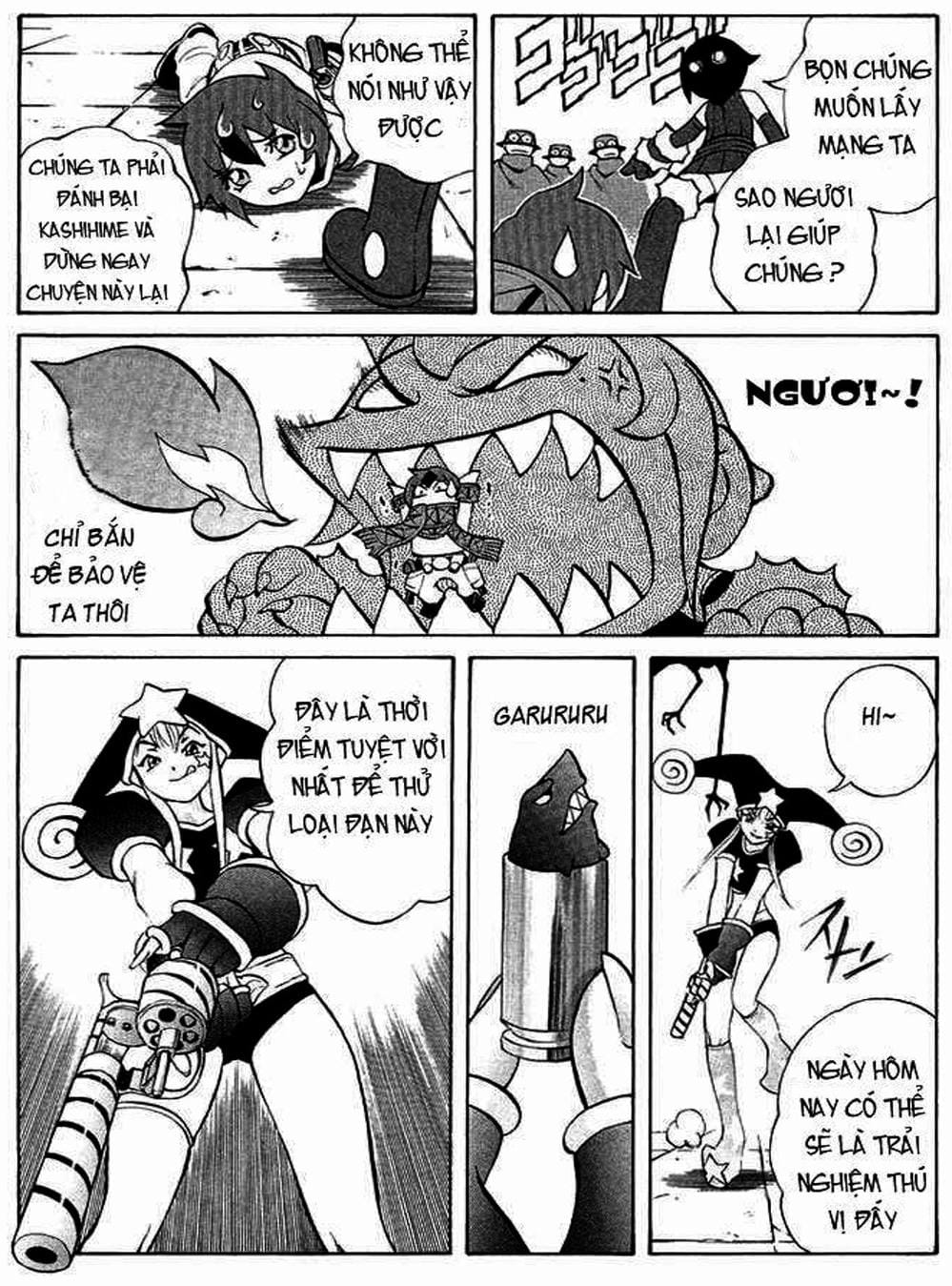 Truyện Tranh Phù Thủy Phép Thuật - Mahou Tsukai Kurohime trang 5