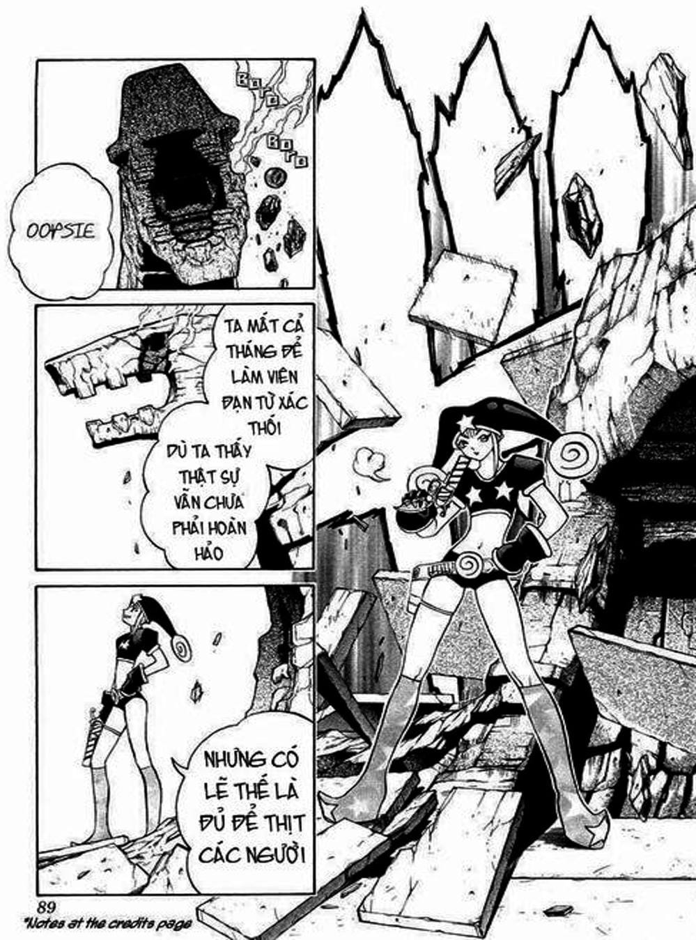 Truyện Tranh Phù Thủy Phép Thuật - Mahou Tsukai Kurohime trang 5