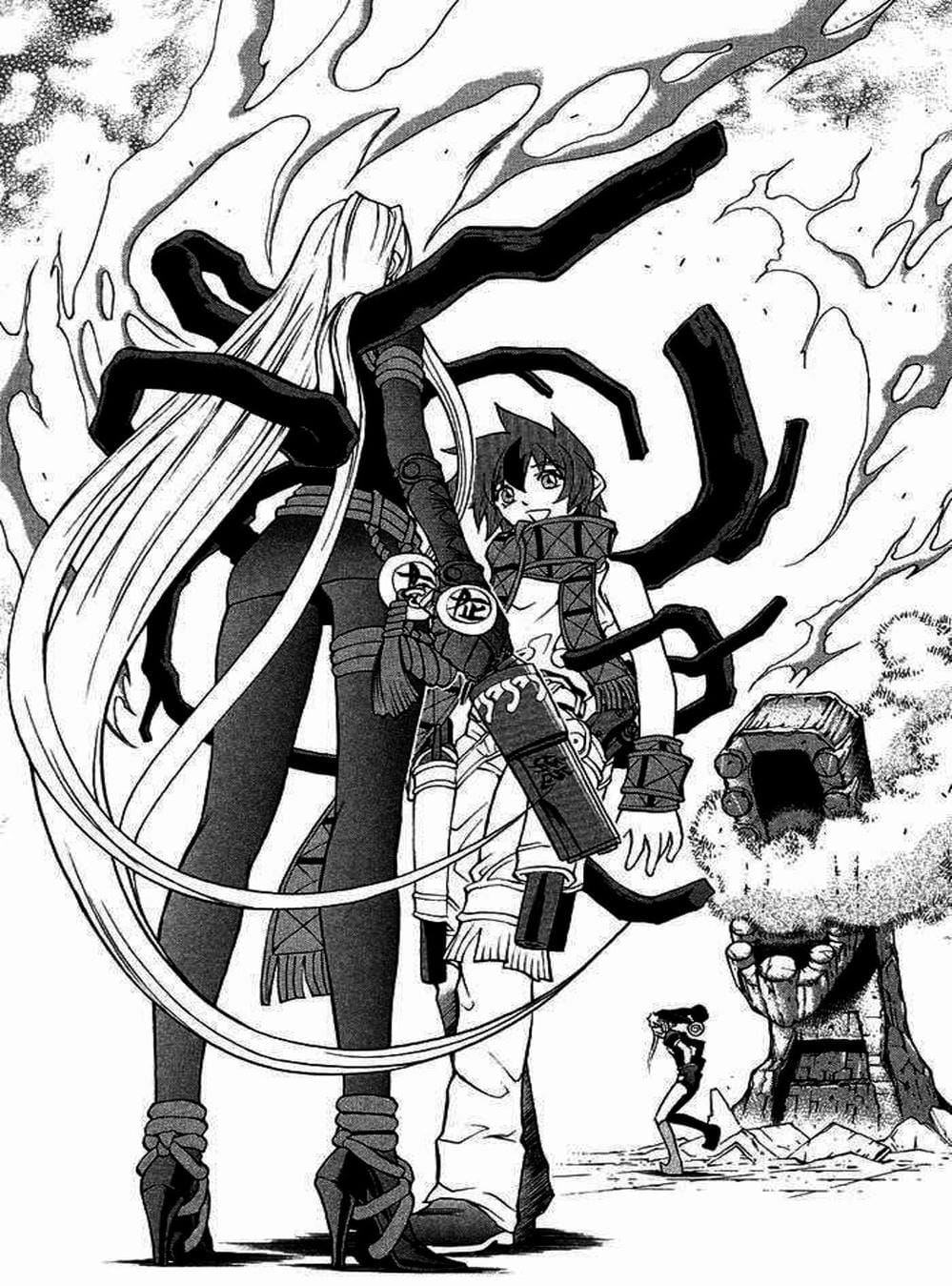 Truyện Tranh Phù Thủy Phép Thuật - Mahou Tsukai Kurohime trang 5