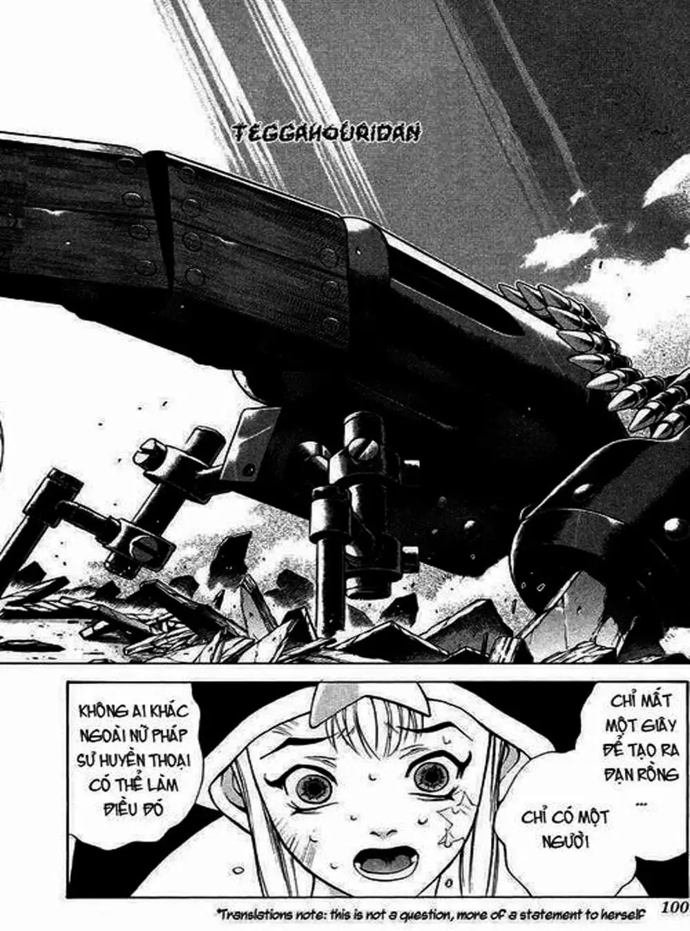 Truyện Tranh Phù Thủy Phép Thuật - Mahou Tsukai Kurohime trang 5