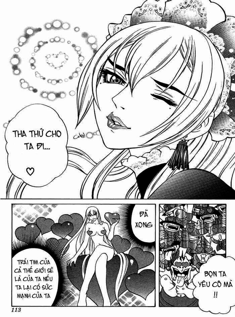 Truyện Tranh Phù Thủy Phép Thuật - Mahou Tsukai Kurohime trang 5