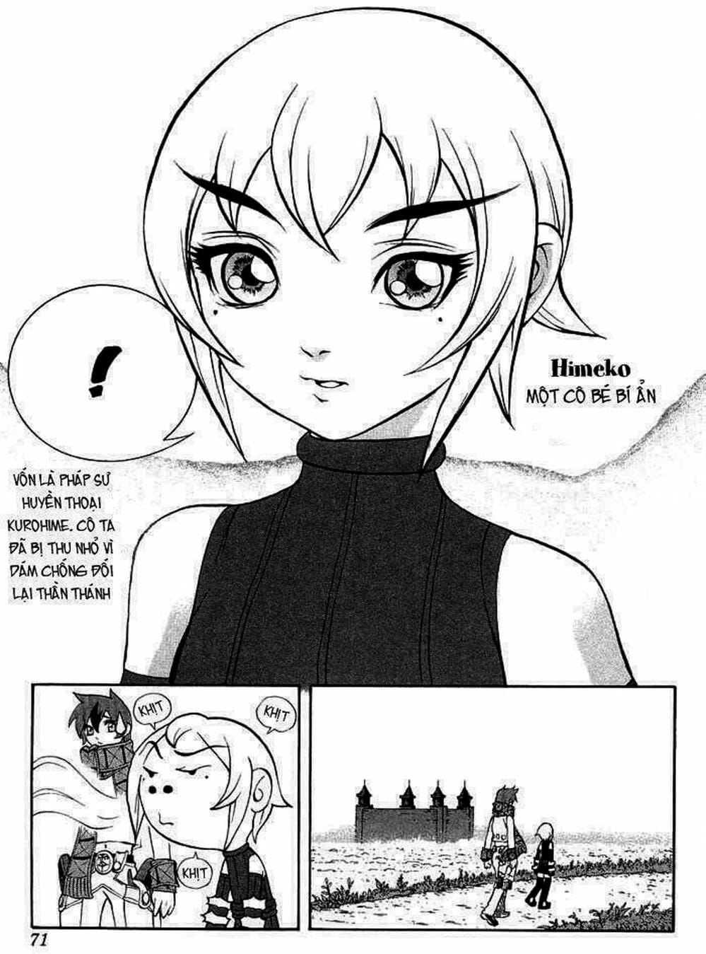 Truyện Tranh Phù Thủy Phép Thuật - Mahou Tsukai Kurohime trang 5