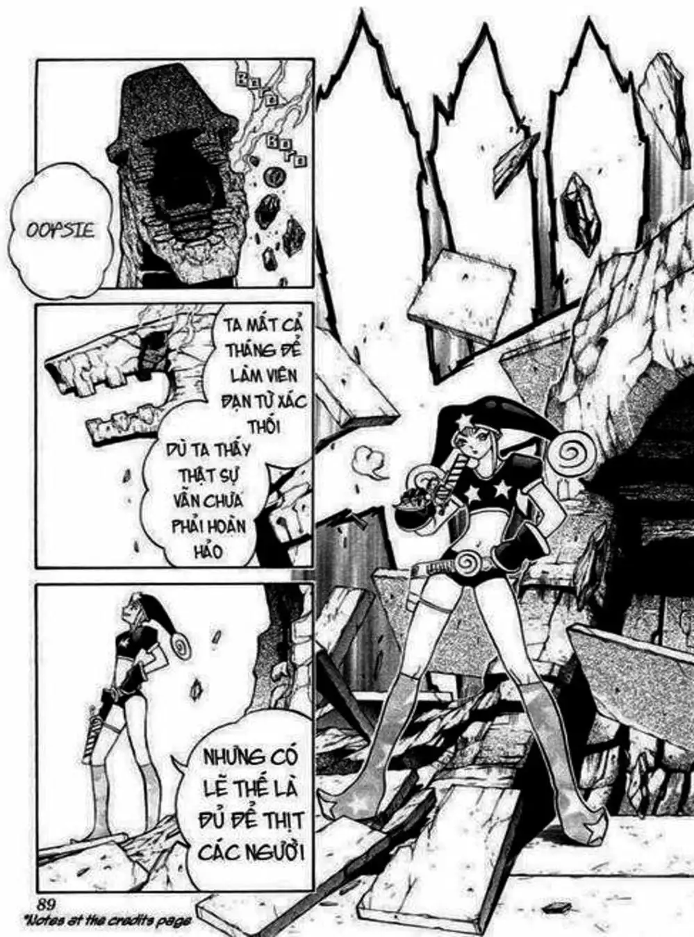 Truyện Tranh Phù Thủy Phép Thuật - Mahou Tsukai Kurohime trang 5