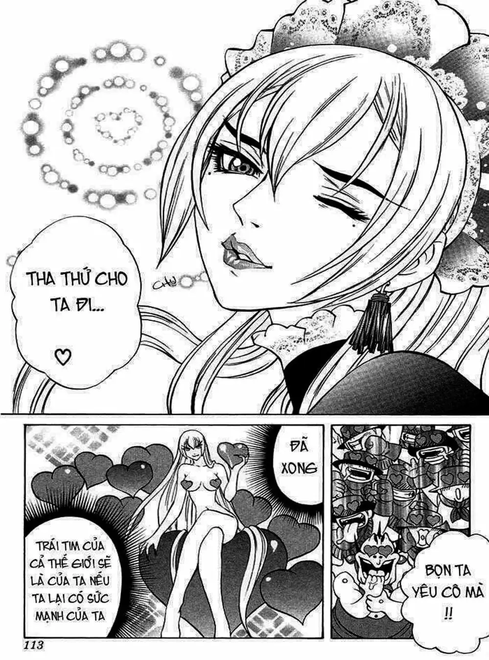 Truyện Tranh Phù Thủy Phép Thuật - Mahou Tsukai Kurohime trang 5