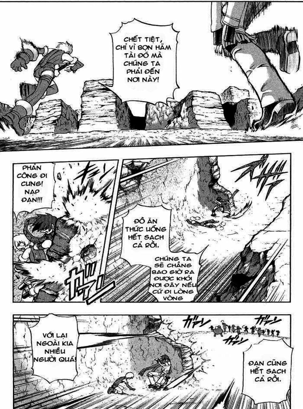 Truyện Tranh Phù Thủy Phép Thuật - Mahou Tsukai Kurohime trang 5