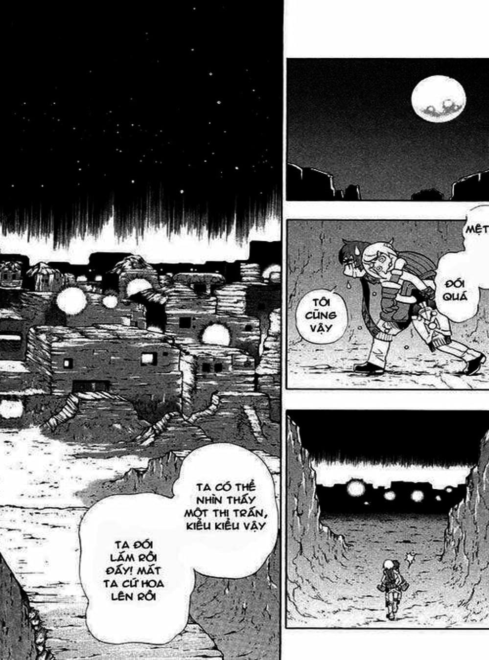 Truyện Tranh Phù Thủy Phép Thuật - Mahou Tsukai Kurohime trang 5