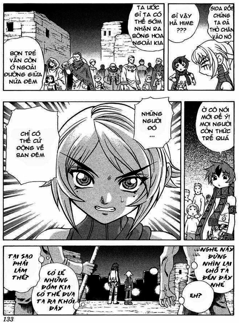 Truyện Tranh Phù Thủy Phép Thuật - Mahou Tsukai Kurohime trang 5