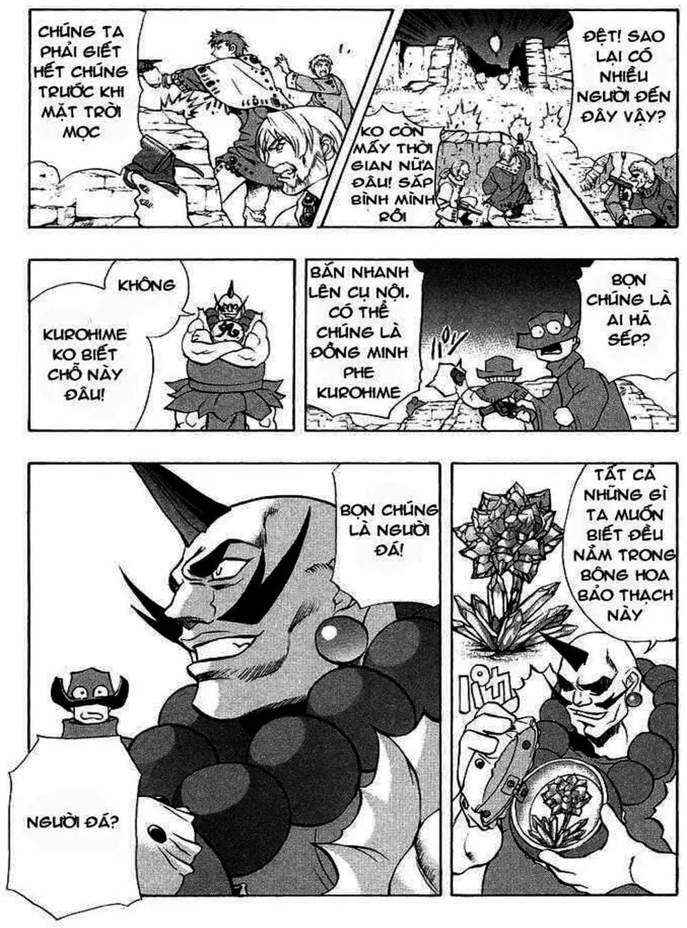 Truyện Tranh Phù Thủy Phép Thuật - Mahou Tsukai Kurohime trang 5