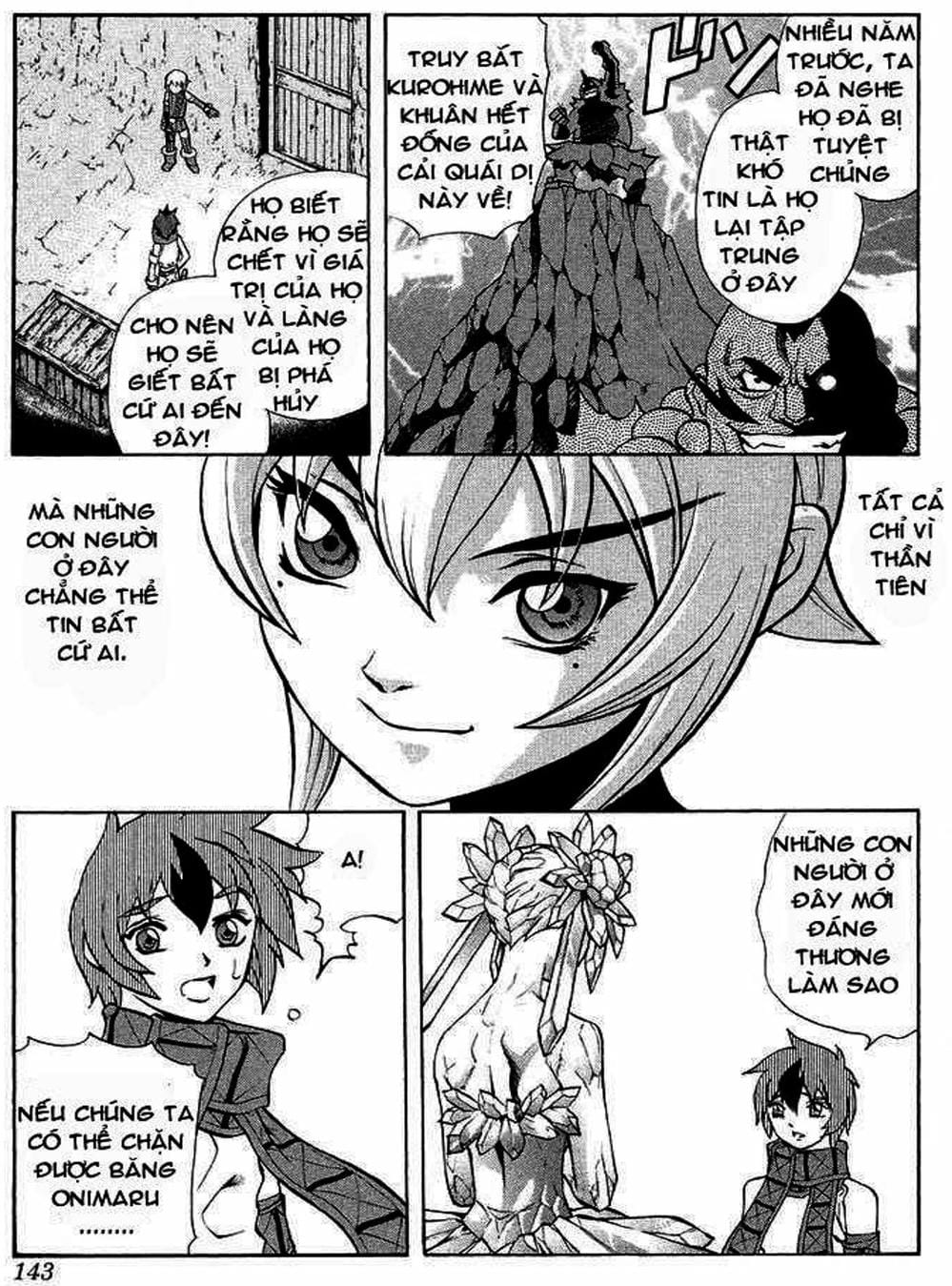 Truyện Tranh Phù Thủy Phép Thuật - Mahou Tsukai Kurohime trang 5