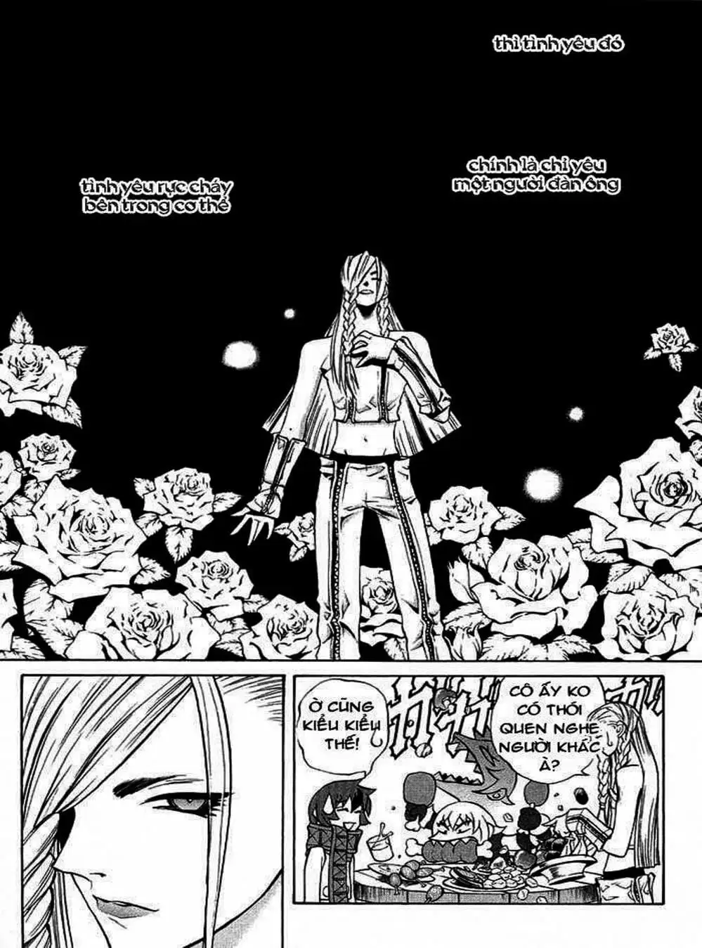 Truyện Tranh Phù Thủy Phép Thuật - Mahou Tsukai Kurohime trang 5