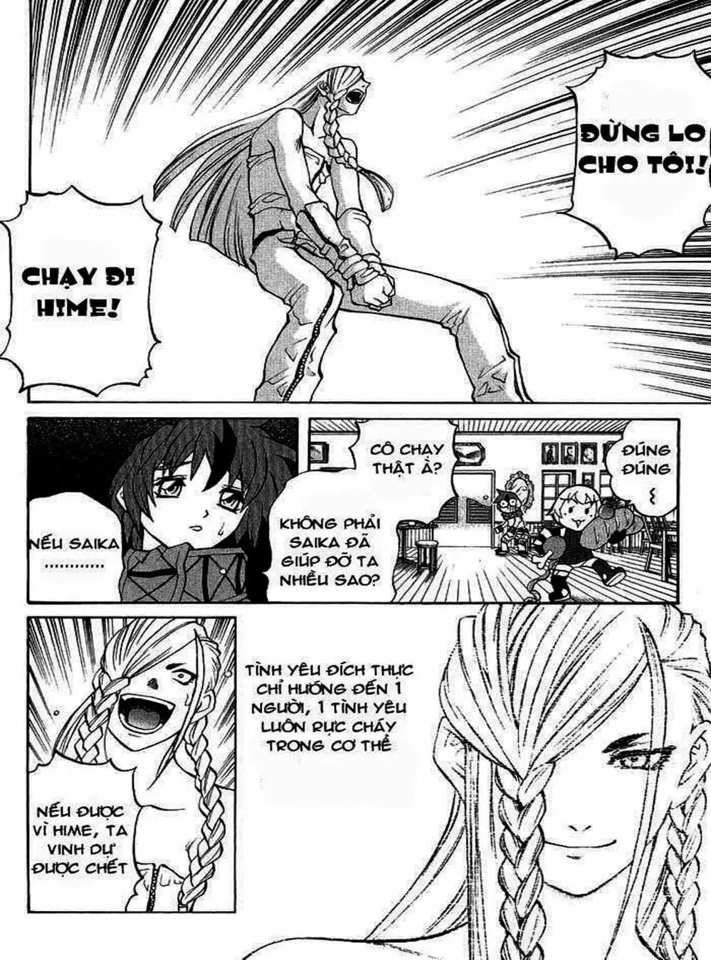 Truyện Tranh Phù Thủy Phép Thuật - Mahou Tsukai Kurohime trang 5